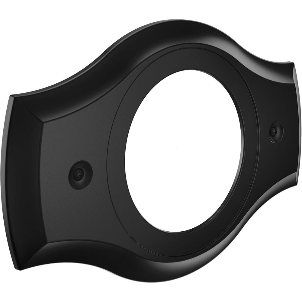 image:imageMoen Chrome Remodeling Shower Cover Plate for 3Handle to 2Handle Shower Updates 1920Matte Black