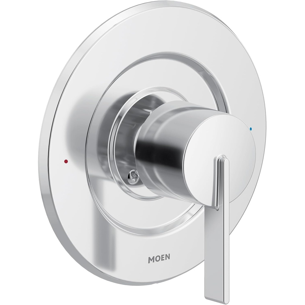image:imageMoen Cia Chrome 1Handle PosiTemp Pressure Balancing Valve Trim Kit Valve Required T2261Chrome