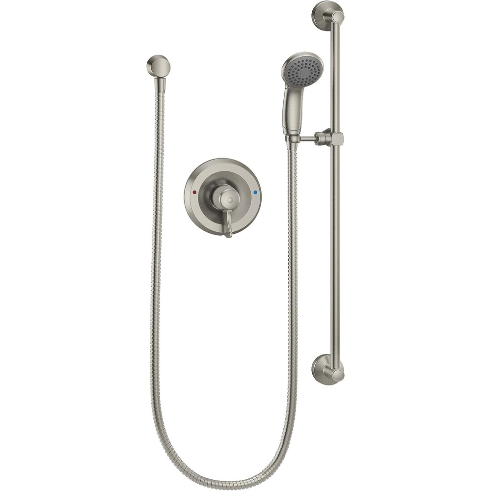 image:imageMoen Commercial Classic Brushed Nickel PosiTemp Hand Shower Trim 15gpm T8346EP15CBNBrushed Nickel