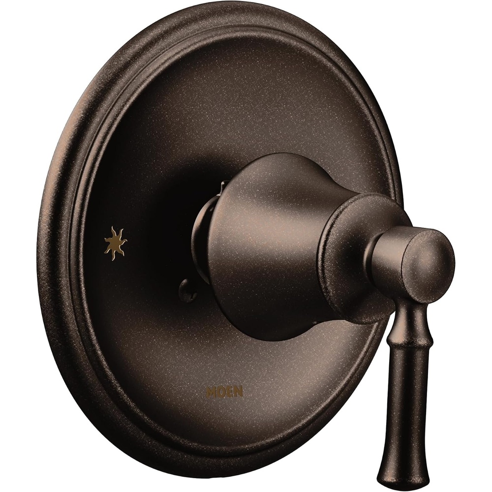 image:imageMoen Dartmoor Chrome 1Handle PosiTemp Pressure Balancing Valve Trim Kit Valve Required T2181Oil Rubbed Bronze