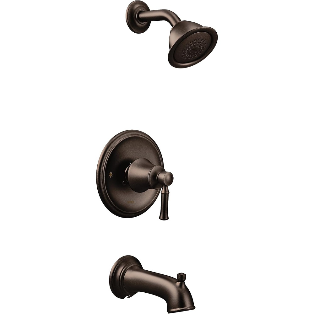 image:imageMoen Dartmoor Oil Rubbed Bronze PosiTemp tubShower T2183EPORB