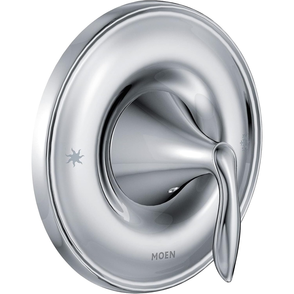 image:imageMoen Eva Brushed Nickel 1Handle PosiTemp Pressure Balancing Valve Trim Kit Valve Required T2131BNChrome