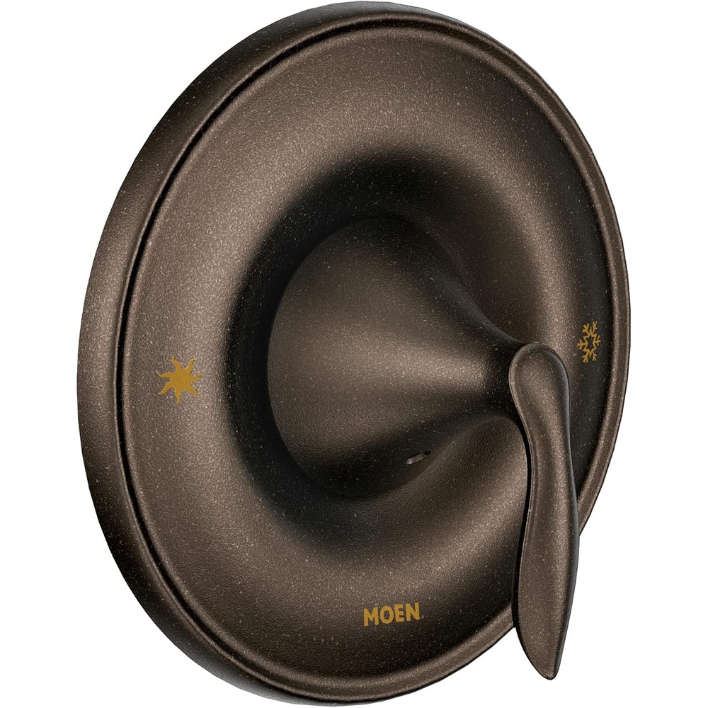 image:imageMoen Eva Brushed Nickel 1Handle PosiTemp Pressure Balancing Valve Trim Kit Valve Required T2131BNOil Rubbed Bronze