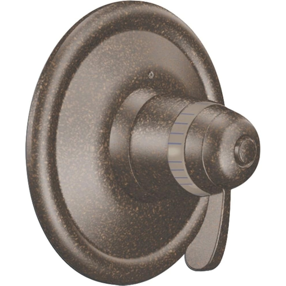image:imageMoen ExactTemp Brushed Nickel Thermostatic Valve Trim Kit TS3411BNOil Rubbed Bronze