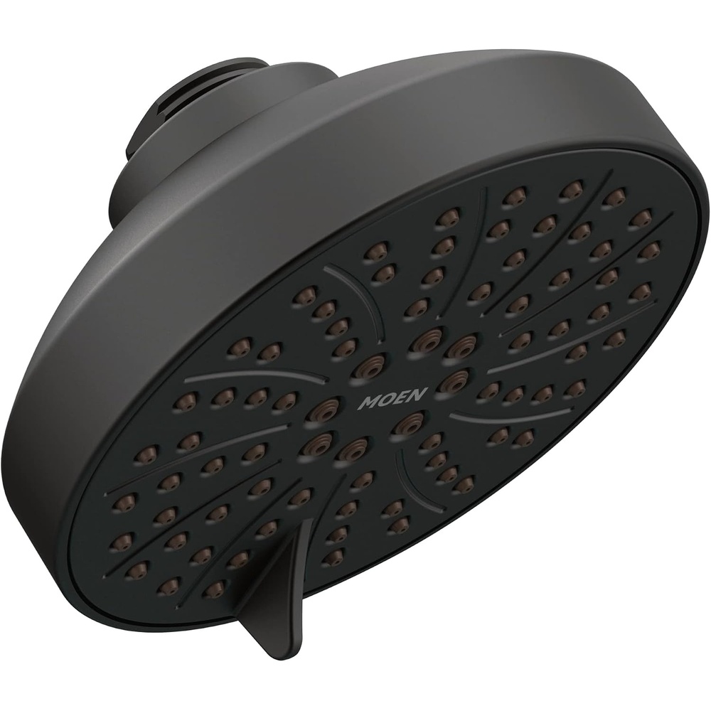 image:imageMoen Gibson Chrome SixFunction 45Inch Spray Head with Eco Performance 6512EPMatte Black