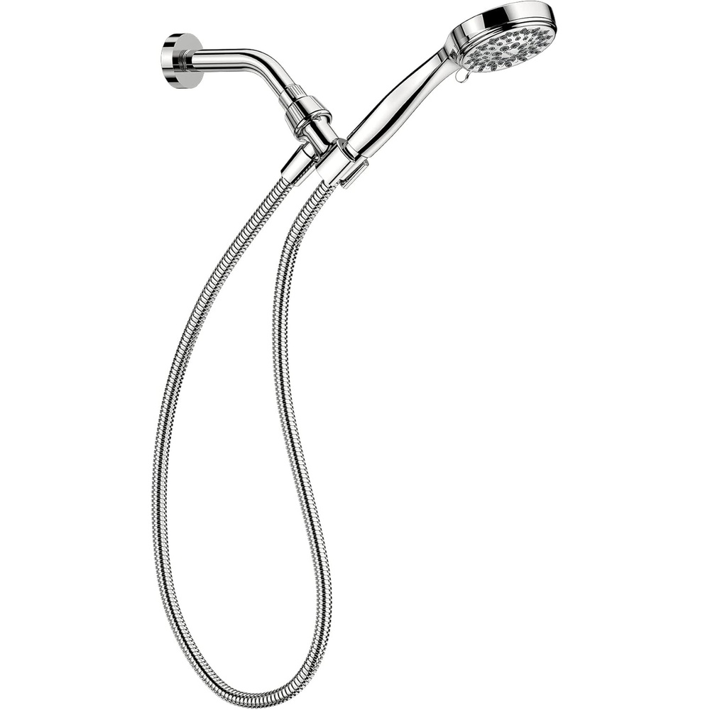 image:imageMoen Ignite Chrome Fivefunction Shower Head With 25 GPM HighPressure Spray 20090Chrome