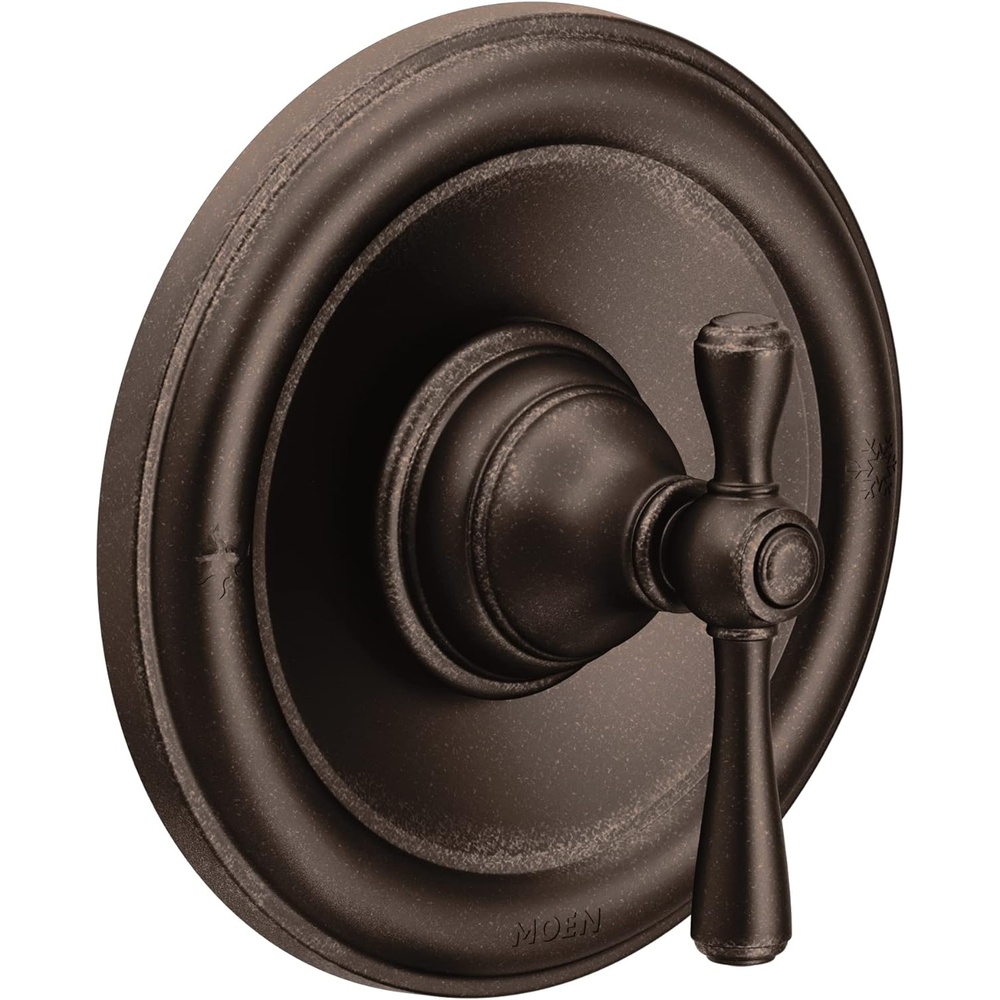 image:imageMoen Kingsley Oil Rubbed Bronze Traditional 1Handle Moentrol Tub and Shower Valve Trim Kit Valve Required T3111ORBOil Rubbed Bronze