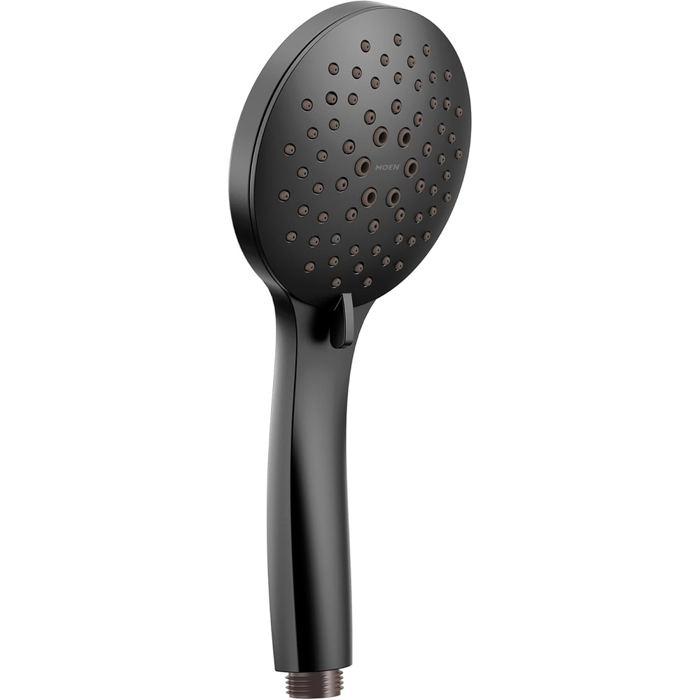 image:imageMoen Matte Black EcoPerformance Handshower Hand Shower Head 189315BL