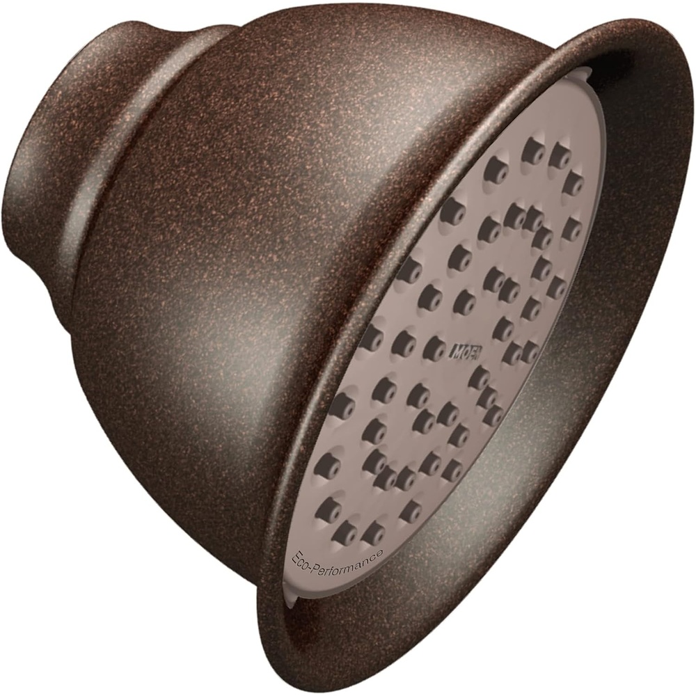 image:imageMoen Moenflo XL Oil Rubbed Bronze Single Function Showerhead 6302ORBOil Rubbed Bronze