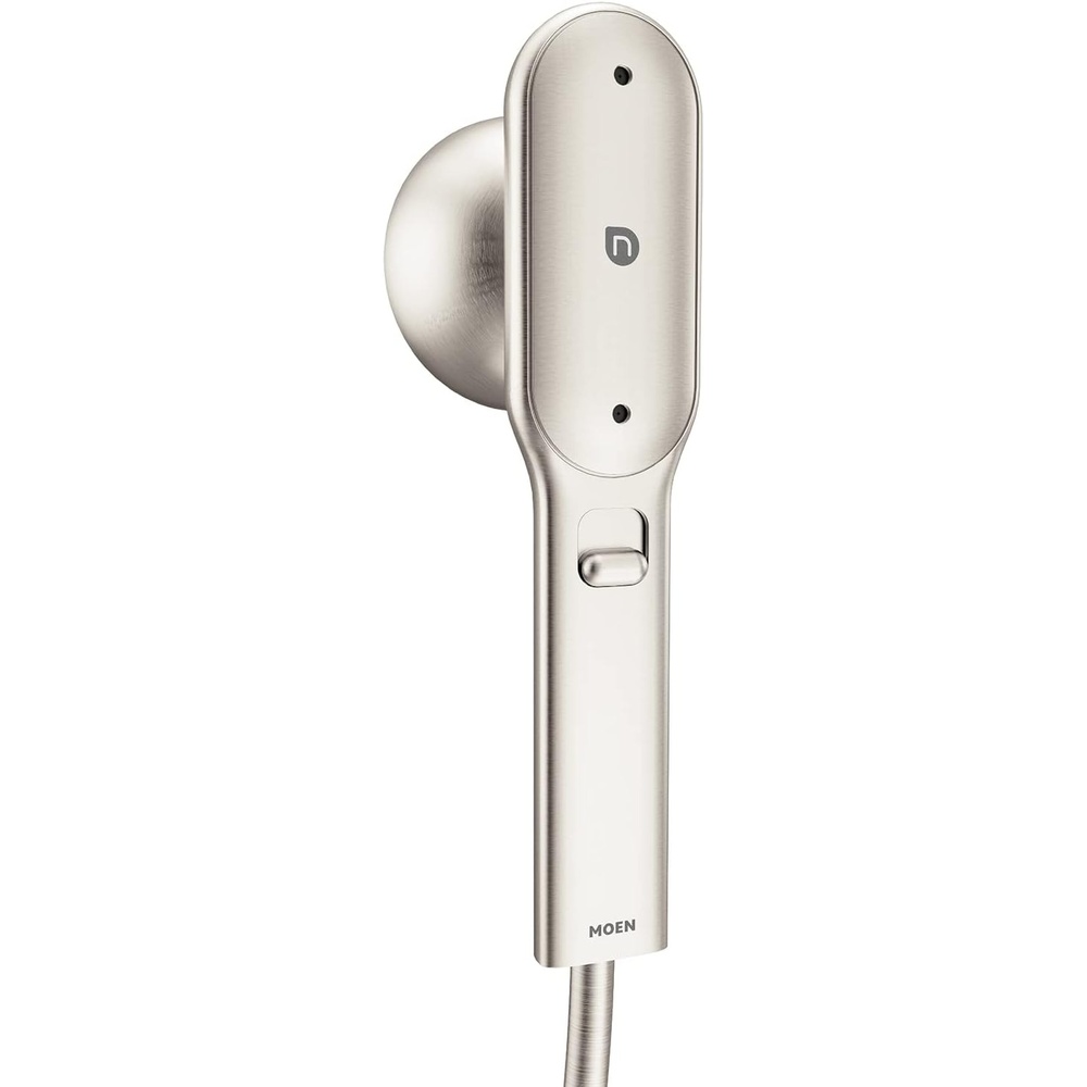 image:imageMoen N207H0SRN Spa Shower Handheld Spot Resist Brushed Nickel