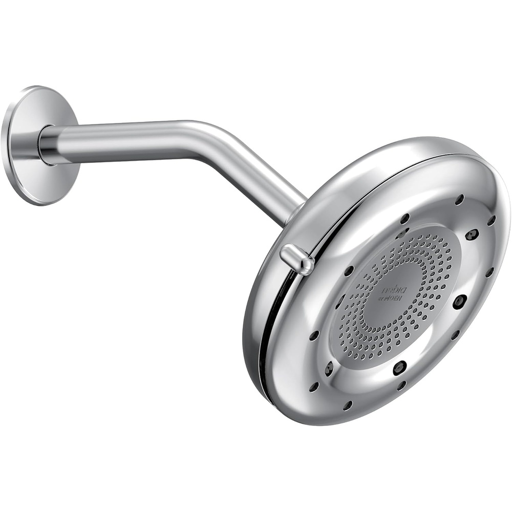 image:imageMoen N400R0CH Quattro Rainshower Showerhead with Four Unique Shower Experiences Chrome