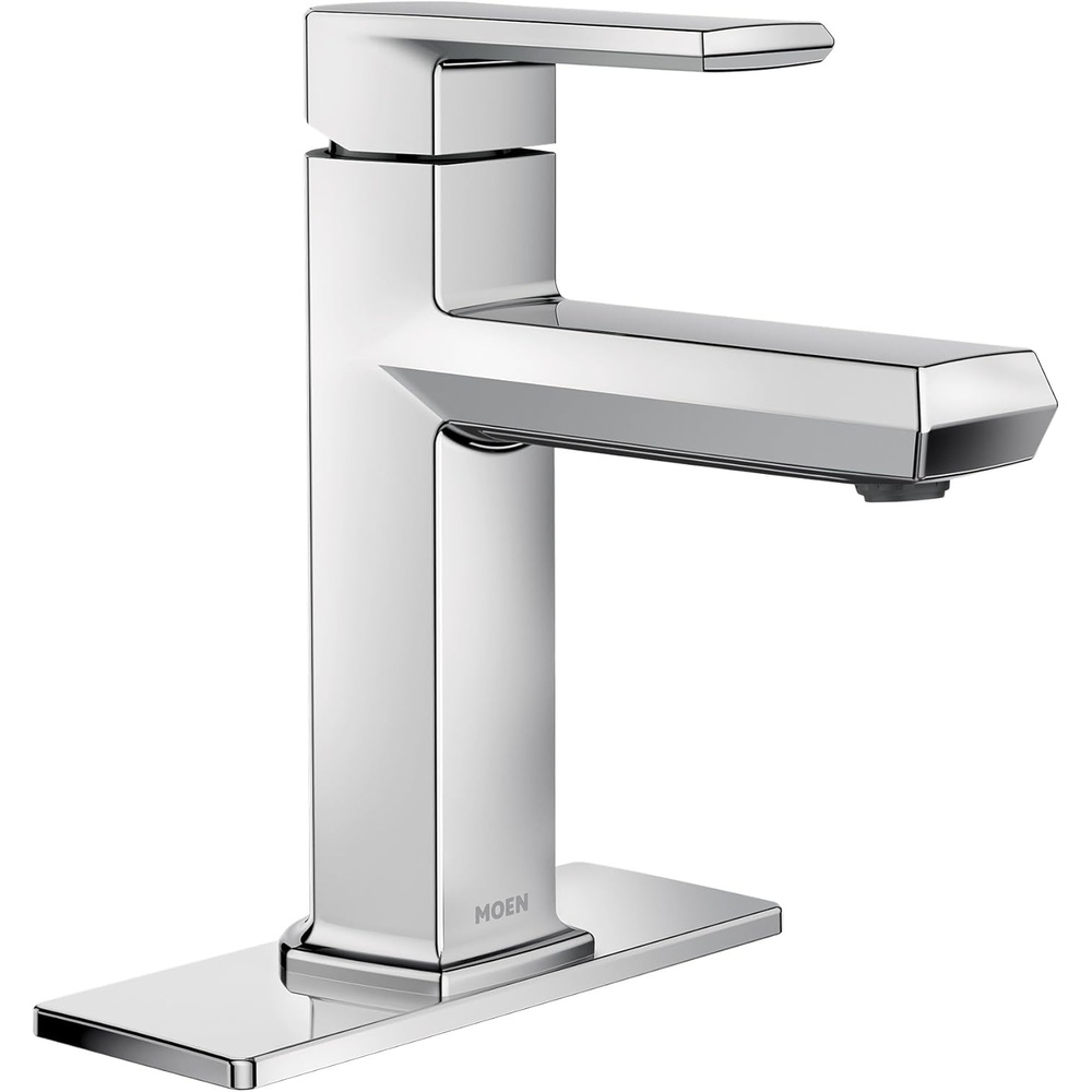 image:imageMoen Neese Chrome SingleHandle Lavatory Faucet 84784