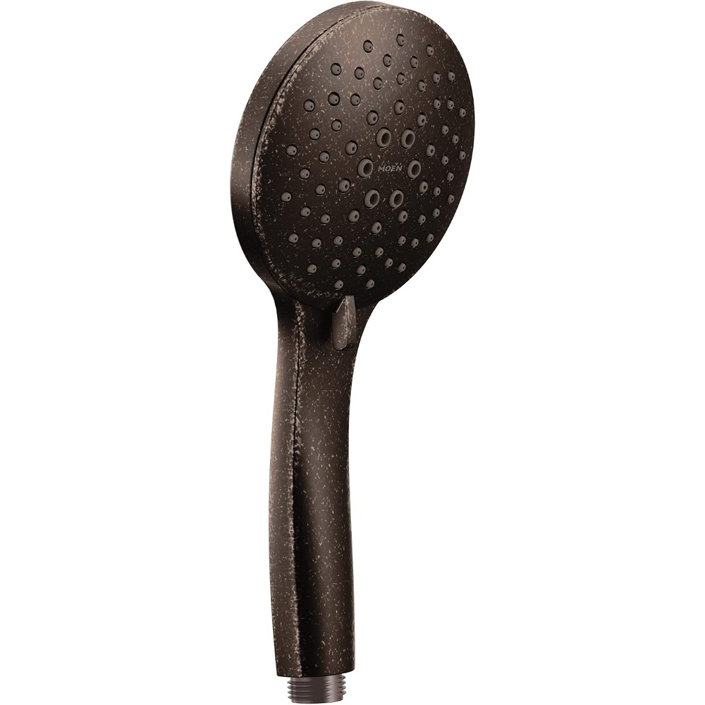 image:imageMoen Oil Rubbed Bronze EcoPerformance Handheld Shower Head HighPressure Handshower with Five Function Spray Jet 189315ORB