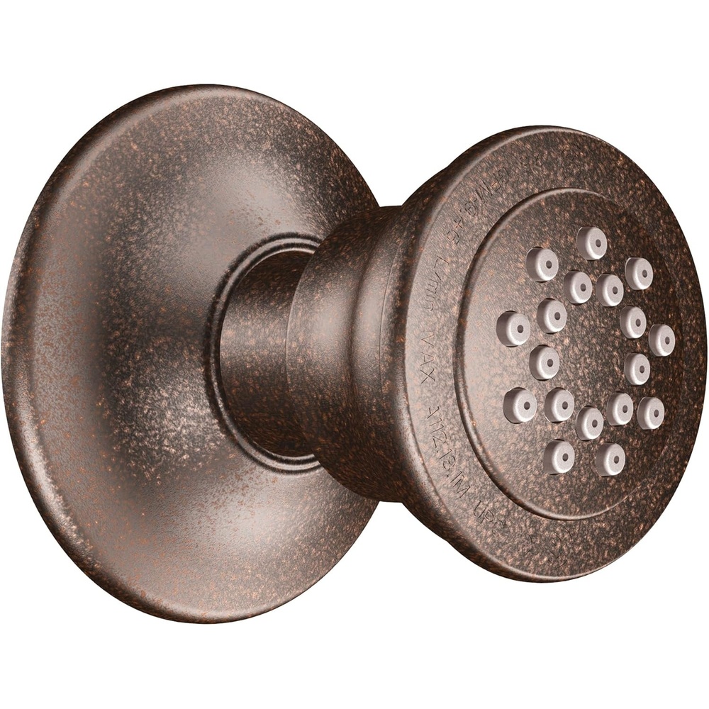 image:imageMoen Oil Rubbed Bronze Vertical Shower Body Spray Compatible with Moen MPACT Shower Valve System Valve Required A501ORBOil Rubbed Bronze