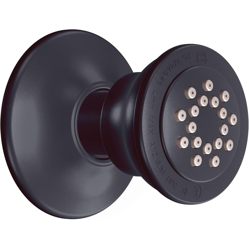 image:imageMoen Oil Rubbed Bronze Vertical Shower Body Spray Compatible with Moen MPACT Shower Valve System Valve Required A501ORBWrought Iron