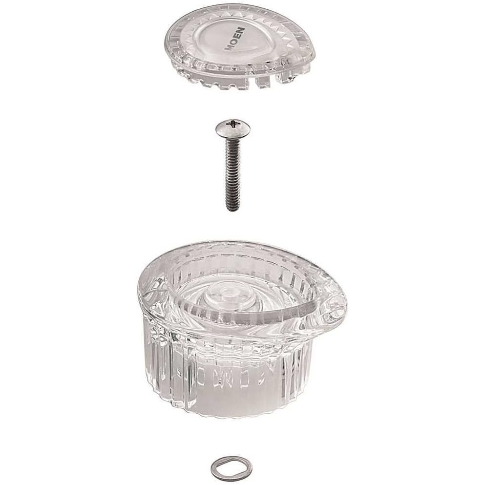 image:imageMoen PosiTemp Tub and Shower Faucet Handle Replacement Kit 100710Kit Pack of 18