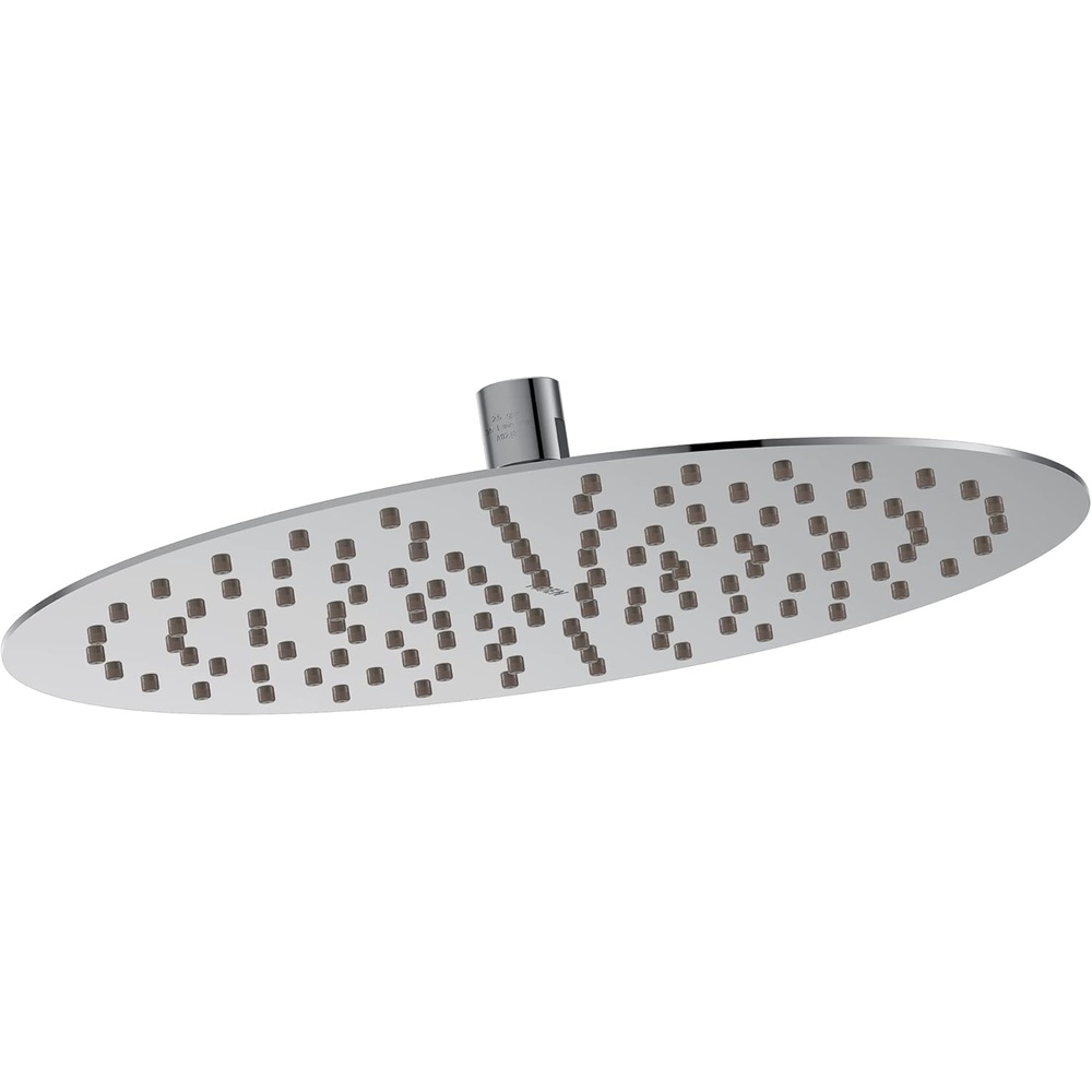 image:imageMoen S1003 10 Razor Thin Rainshower Shower Head Chrome12 Inch Round