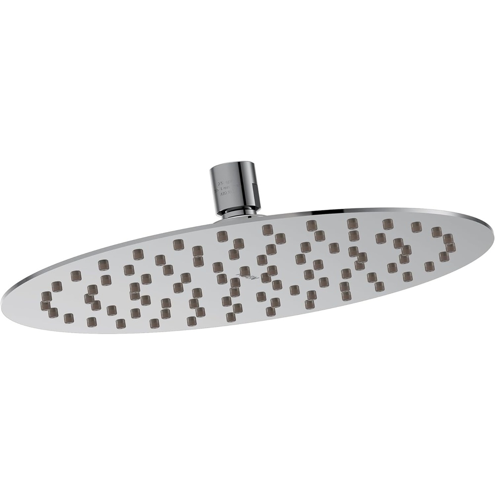 image:imageMoen S1003 10 Razor Thin Rainshower Shower Head Chrome8 Inch Round