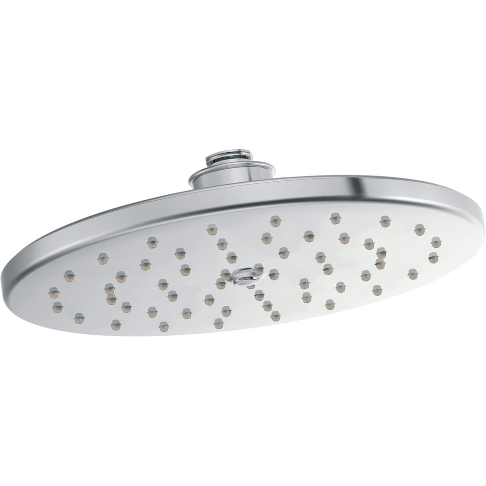 image:imageMoen S112EPORB 10Inch Single Function EcoPerformance Rainshower Showerhead with Immersion Rainshower Technology Oil Rubbed BronzeChrome