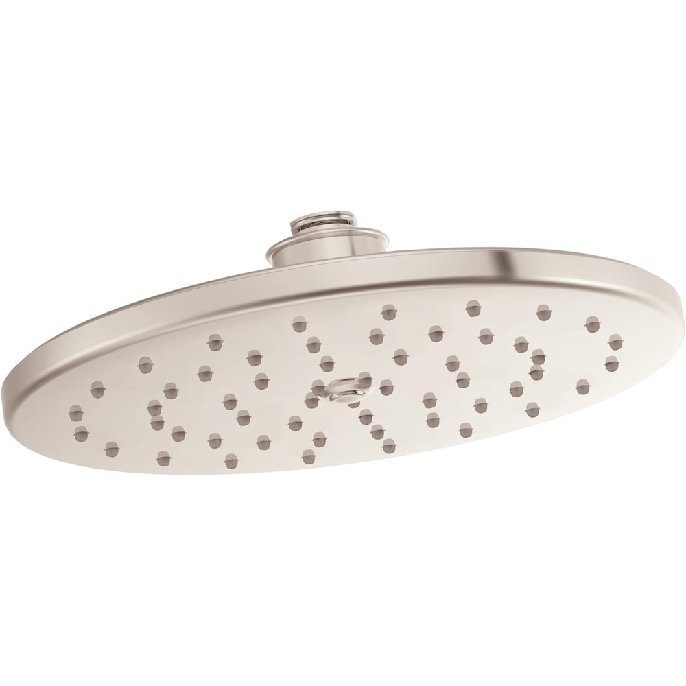 image:imageMoen S112EPORB 10Inch Single Function EcoPerformance Rainshower Showerhead with Immersion Rainshower Technology Oil Rubbed BronzePolished Nickel