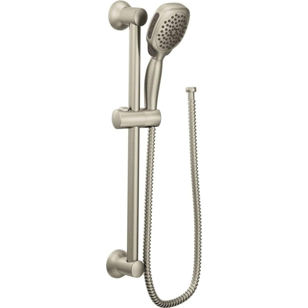 image:imageMoen S3870EPBN Twist Handheld Shower Brushed NickelBrushed Nickel