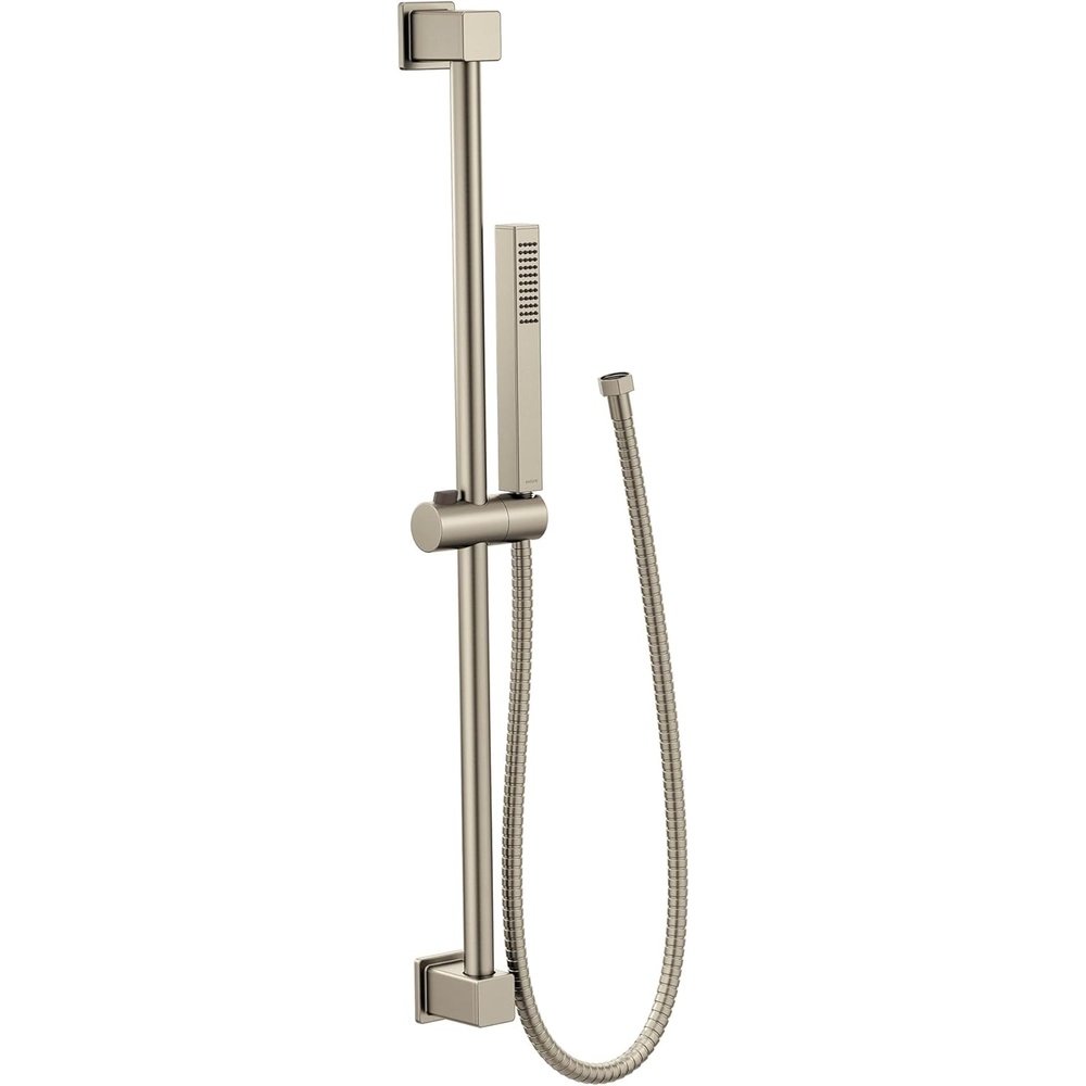 image:imageMoen S3880EP Handheld Showerhead with Slide Bar ChromeBrushed Nickel