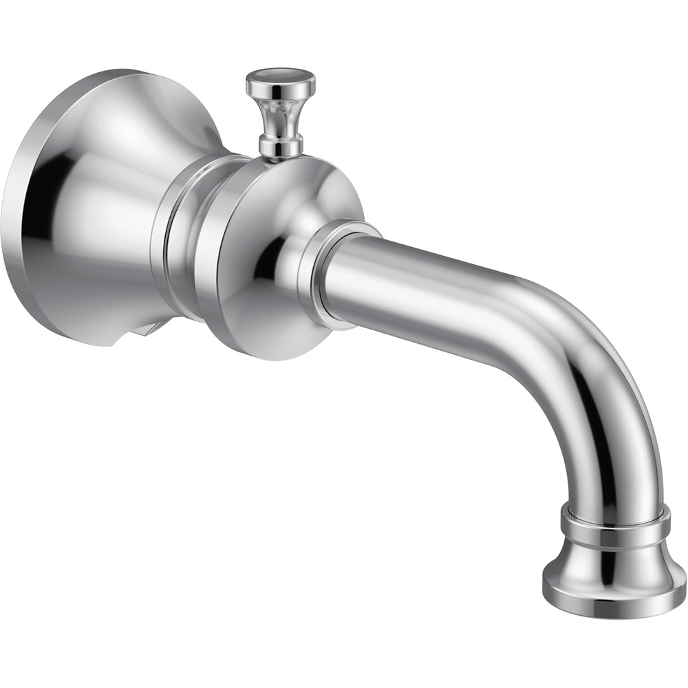 image:imageMoen S5000 Colinet Traditional Diverter Tub Spout with Slipfit CC Connection ChromeChrome