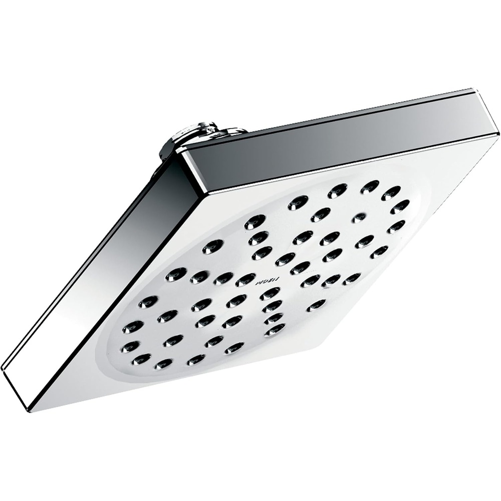 image:imageMoen S6340EP 90 Degree 6 EcoPerformance SingleFunction Showerhead with Immersion Technology at 20 GPM Flow Rate ChromeChrome