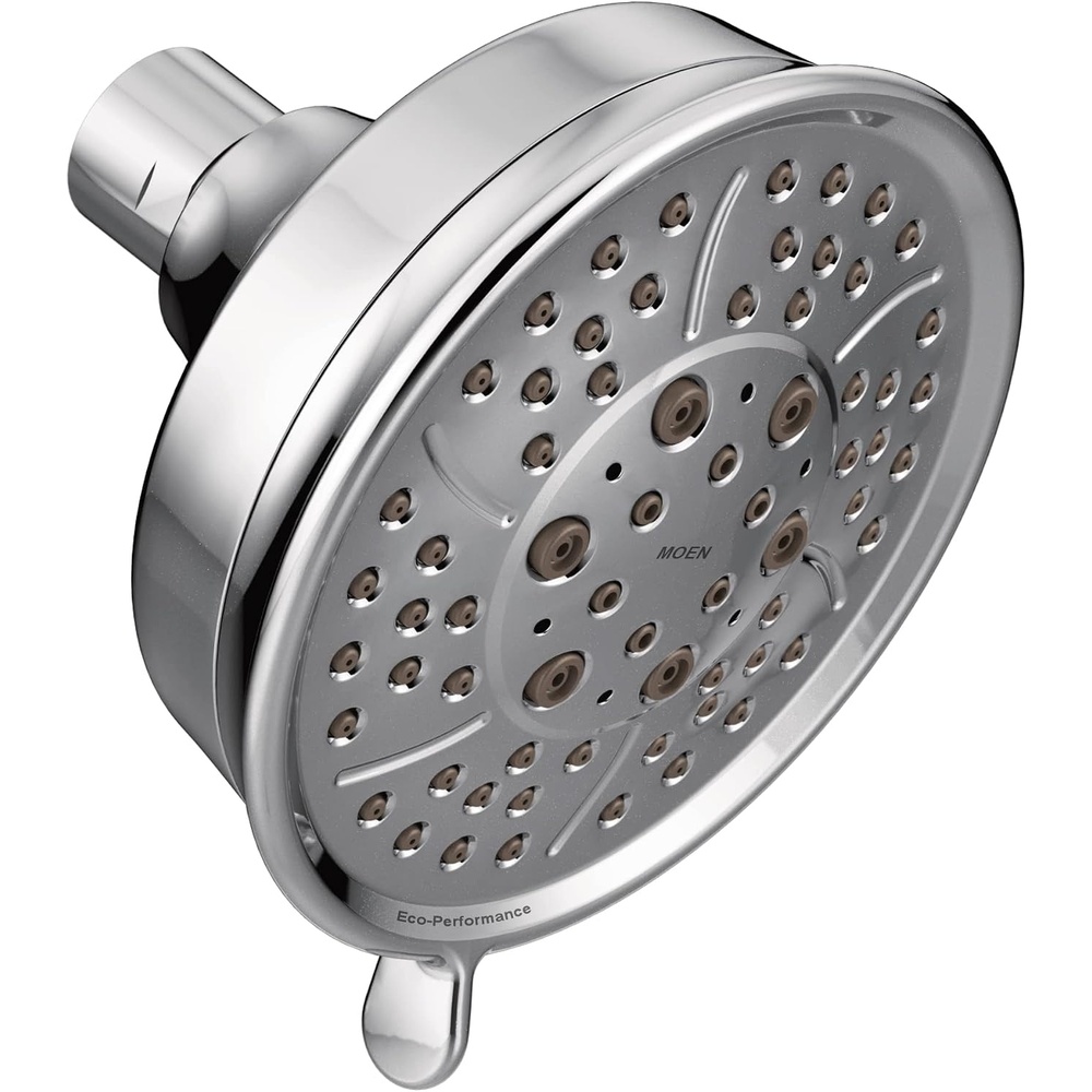 image:imageMoen Showering Core Matte Black EcoPerformance Handshower Handheld Shower 3638EPBLChrome