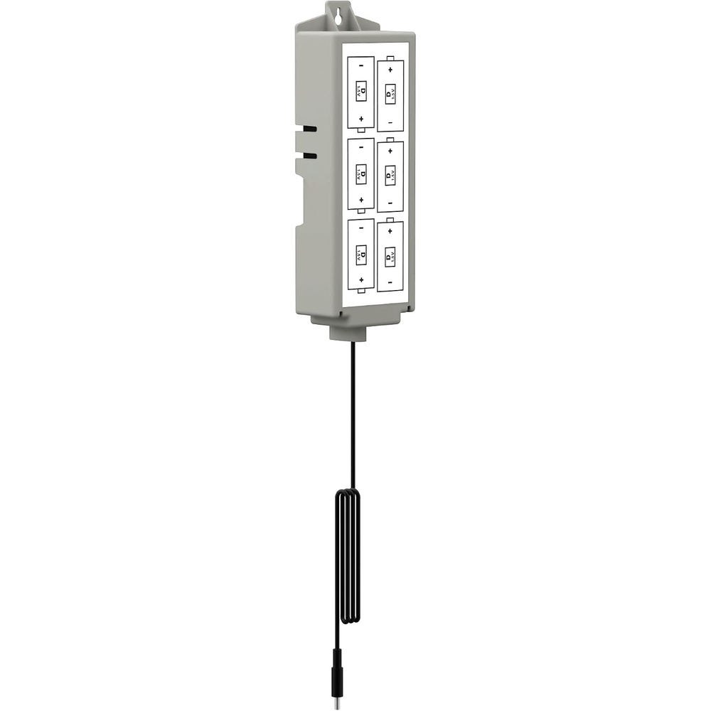image:imageMoen Smart Shower Digital Shower Backup Battery Kit with 6 D Batteries 179573