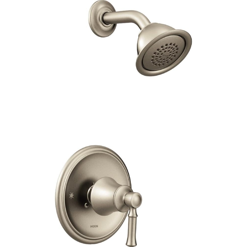 image:imageMoen T2182BN Dartmoor PosiTemp shower only Brushed Nickel 1Brushed Nickel