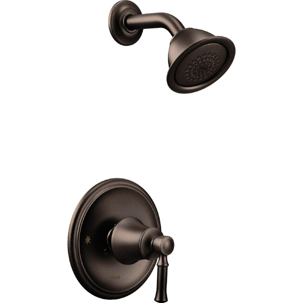 image:imageMoen T2182EPORB Dartmoor PosiTemp EcoPreformance Shower only Oil Rubbed Bronze