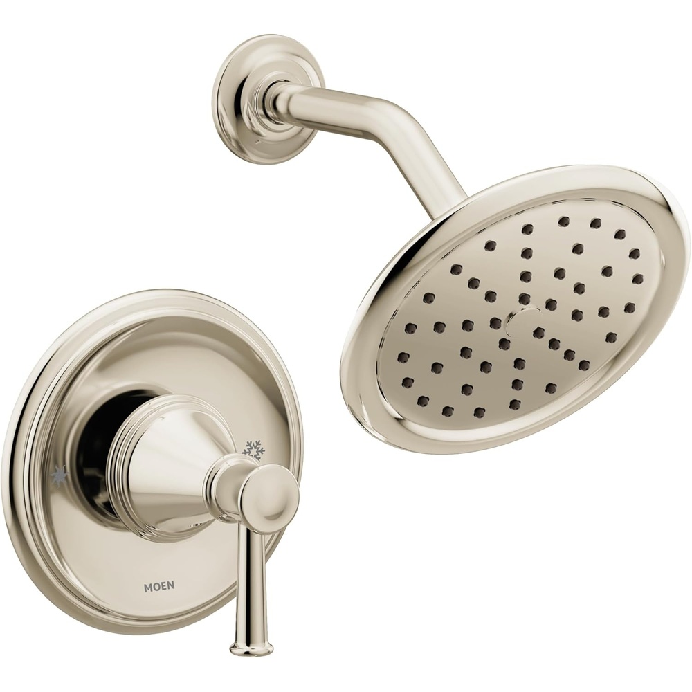 image:imageMoen T2312 Belfield PosiTemp Shower Trim Kit Without Valve ChromePolished Nickel