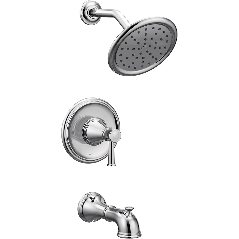 image:imageMoen T2313EPNL Belfield PosiTemp EcoPerformance Tub and Shower Trim Kit Valve Required Polished NickelChrome