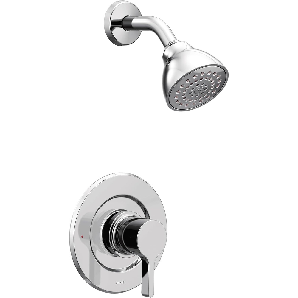 image:imageMoen T2662EP Vichy Bathroom Shower Only System without Valve ChromePack of 1