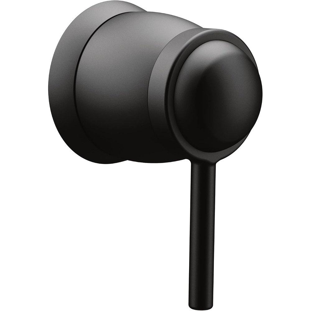 image:imageMoen T4292BL Align Volume Control Valve Trim Kit Valve Required Matte BlackMatte Black