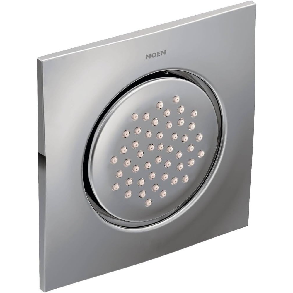 image:imageMoen TS1320 Mosaic Square SquareFunction Body Spray Valve Required ChromeChrome
