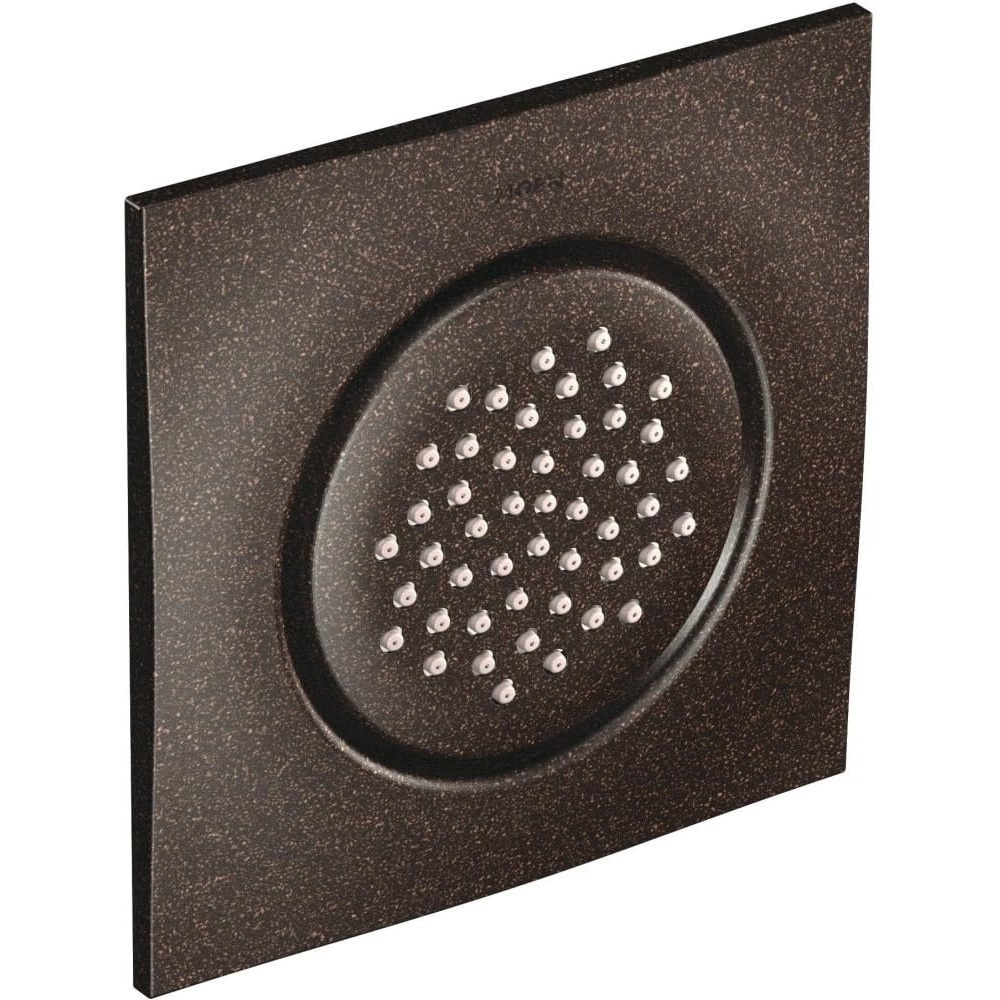 image:imageMoen TS1320 Mosaic Square SquareFunction Body Spray Valve Required ChromeOil Rubbed Bronze