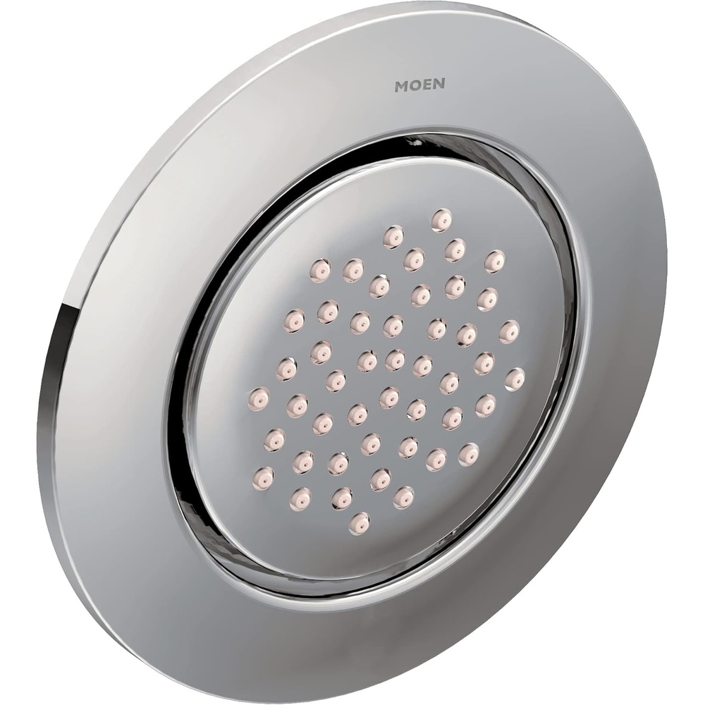 image:imageMoen TS1322BG Mosaic Mosaic Round SingleFunction Body Spray Valve Required Brushed GoldChrome