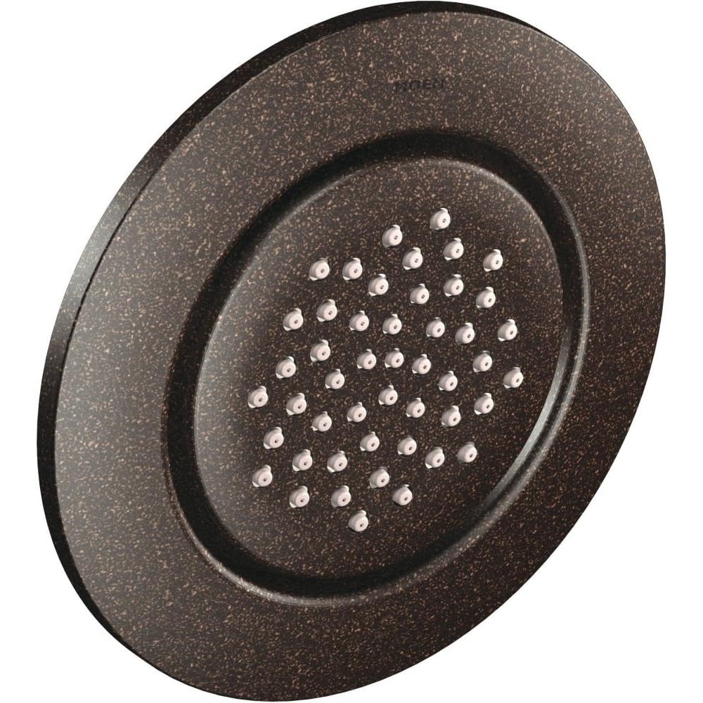 image:imageMoen TS1322BG Mosaic Mosaic Round SingleFunction Body Spray Valve Required Brushed GoldOil Rubbed Bronze