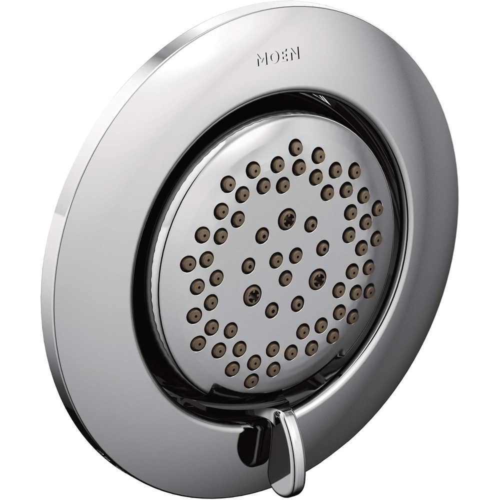 image:imageMoen TS1422 Mosaic Round TwoFunction Body Spray Valve Required Chrome