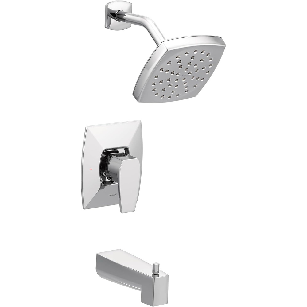 image:imageMoen TS8713EP Via PosiTemp TubShower Faucet Chrome