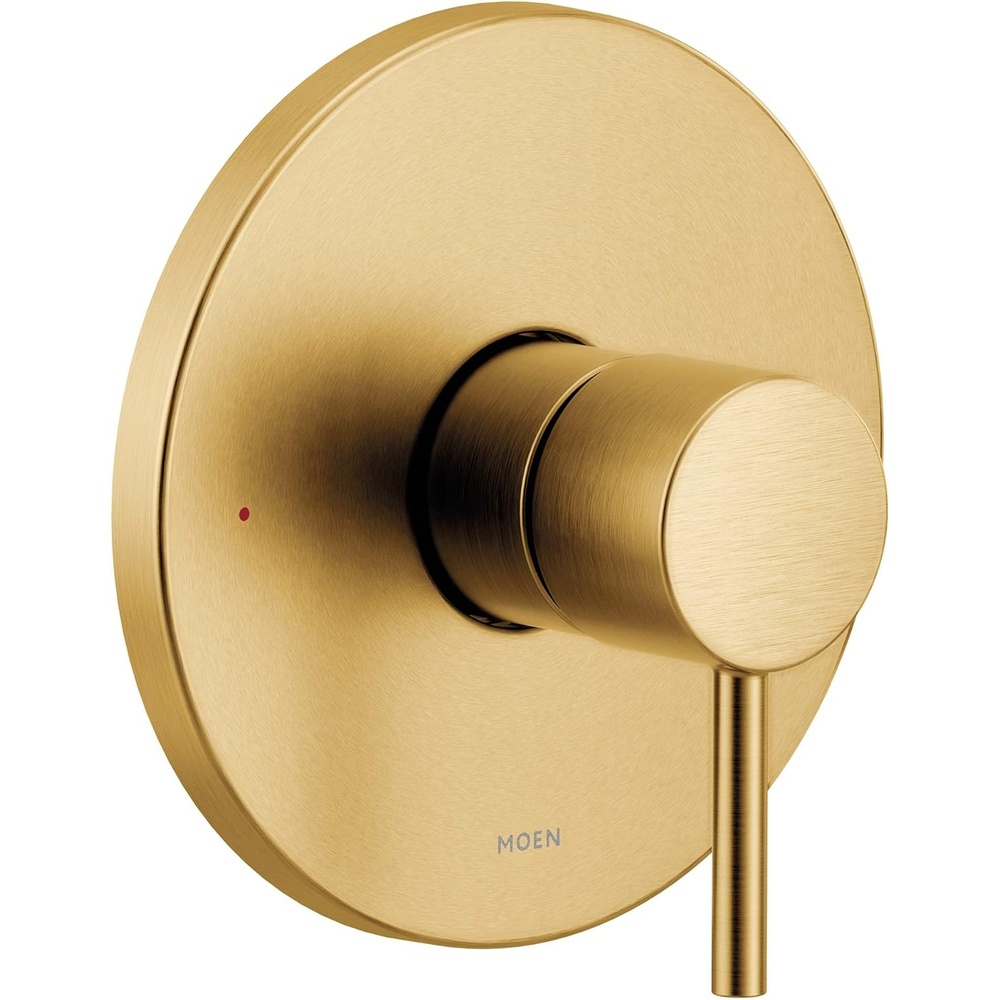 image:imageMoen UT3291 Align MCORE 3Series 1Handle Valve Trim Kit Valve Required ChromeBrushed Gold