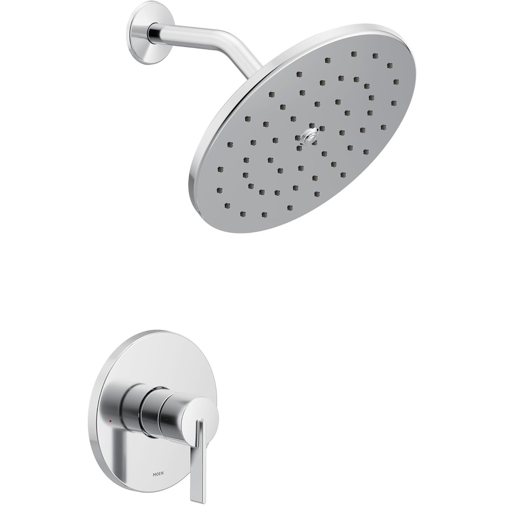 image:imageMoen UT3362BG Cia MCORE 3Series 1Handle Shower Trim Kit Valve Required Brushed GoldChrome