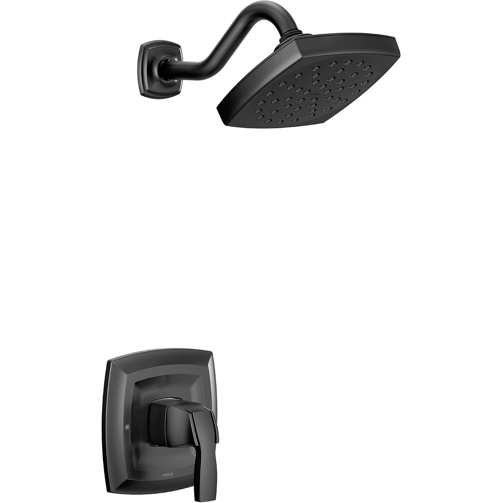 image:imageMoen UT3692EPBL Voss MCORE 3Series 1Handle EcoPerformance Shower Trim Kit Valve Required