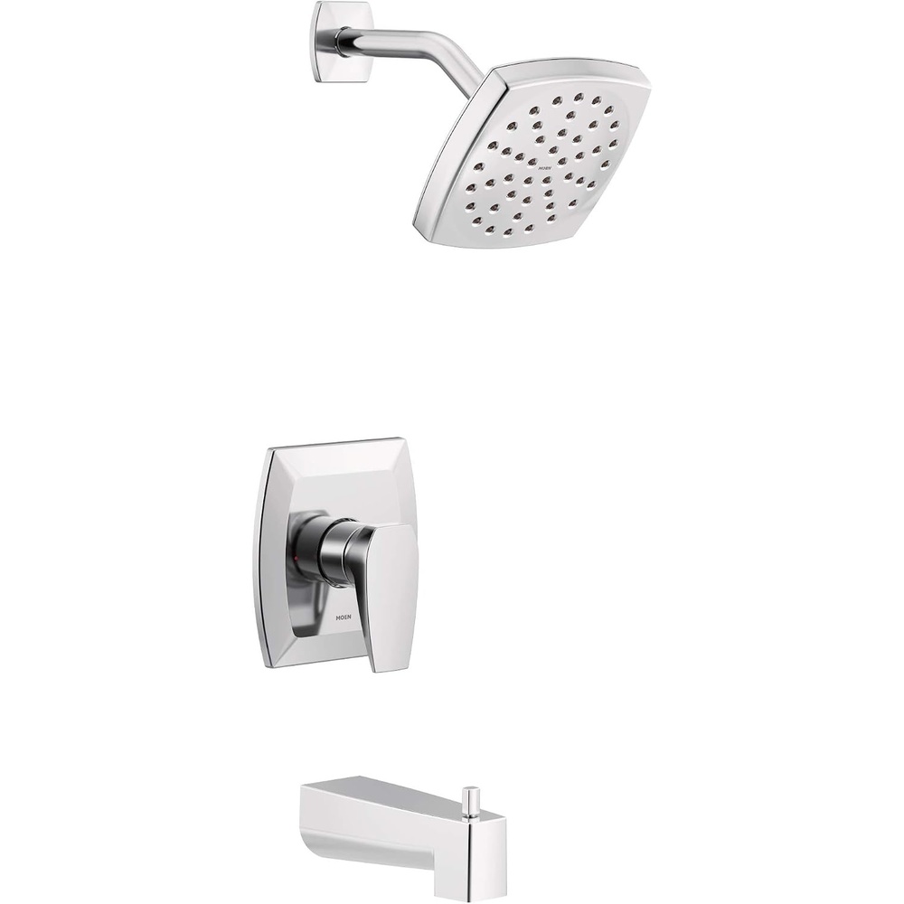 image:imageMoen UTS3773EP Via MCORE 3Series 1Handle EcoPerformance Tub and Shower Trim Kit Valve Required ChromeChrome