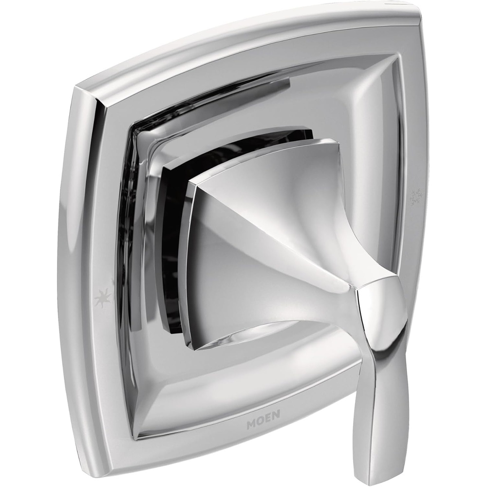 image:imageMoen Voss Brushed Nickel PosiTemp Tub Shower Valve Trim only Valve Required T2691BNChrome