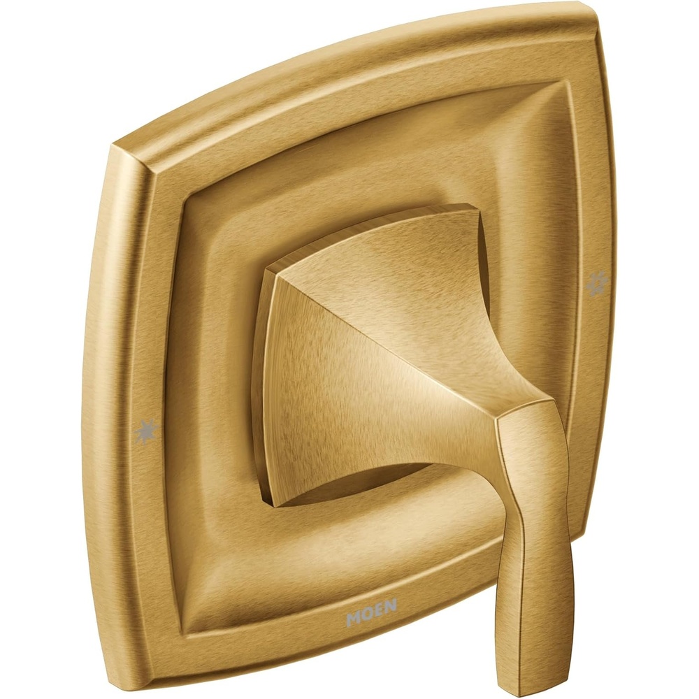 image:imageMoen Voss Brushed Nickel PosiTemp Tub Shower Valve Trim only Valve Required T2691BNGold