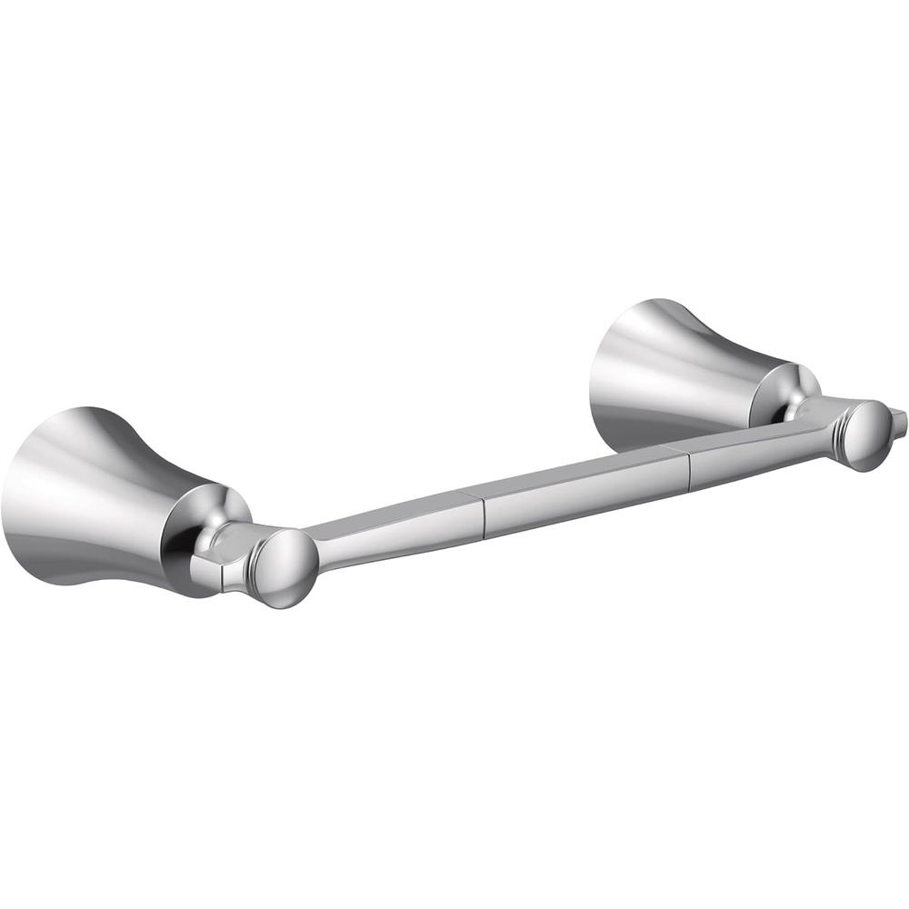 image:imageMoen YB0386CH Flara 9Inch Single Hand Towel Bar ChromeChrome