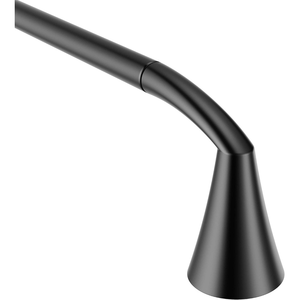 image:imageMoen YB2318CH Glyde Towel Bar 18 ChromeMatte Black